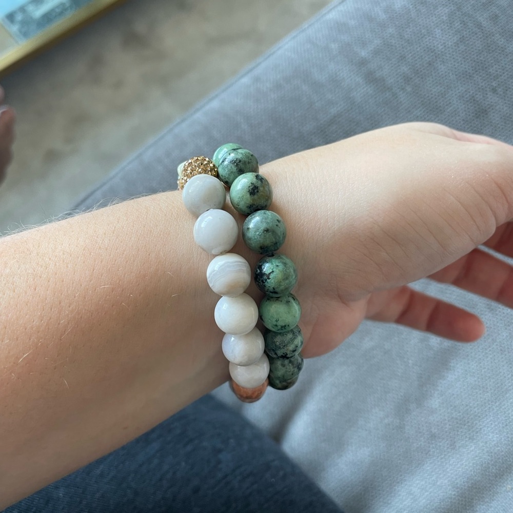 Beaded bracelets - Picture 2 of 2
